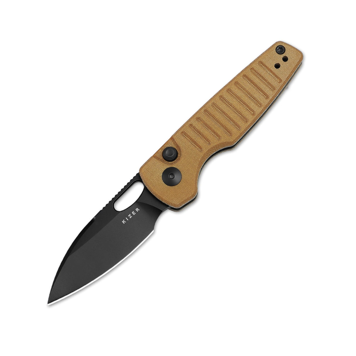 Parakeet | Drop Point Nitro-V + Micarta