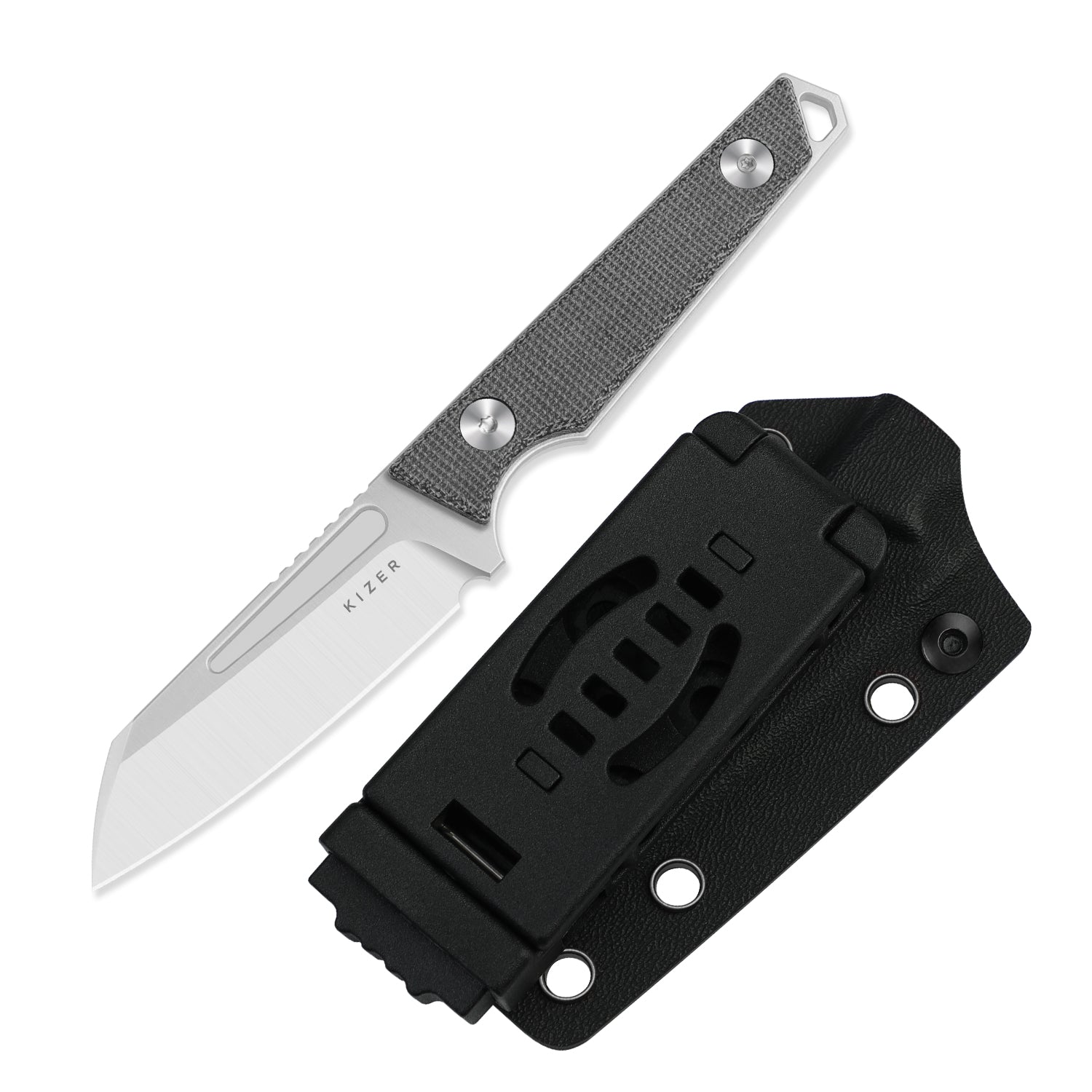 Phasmids | Black Micarta + AEB-L