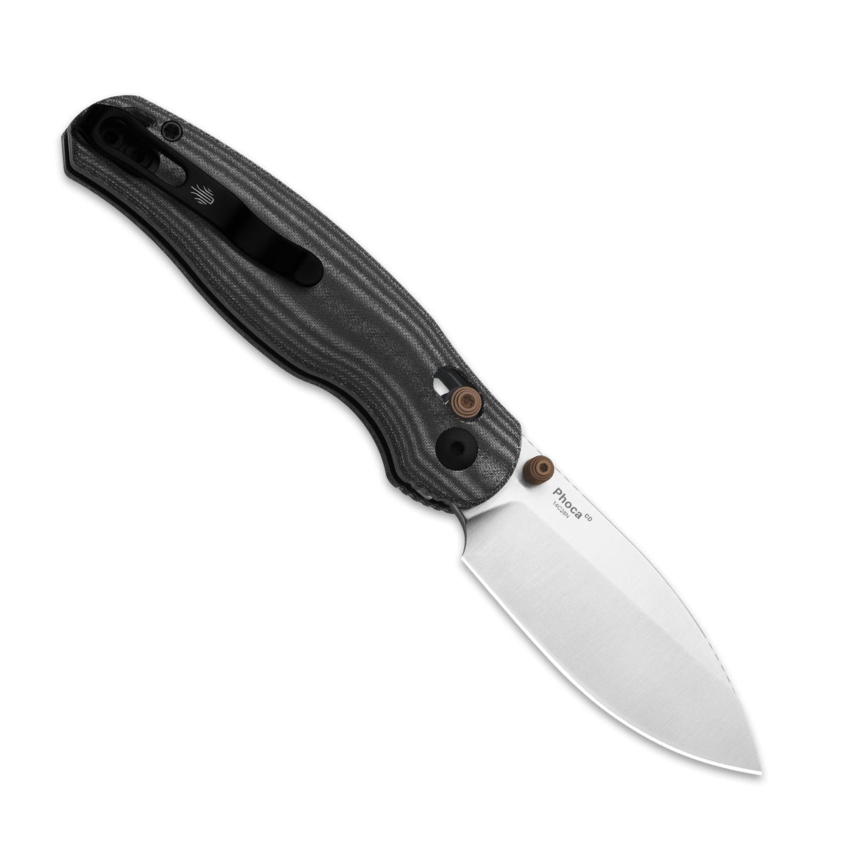 Phoca CD | Norplex UltreX™ Micarta + Satin 14C28N