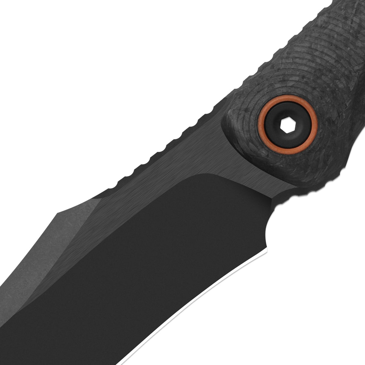 Pioneer Fix | Carbon Fibre & G10 + Matte DLC Ultra M390