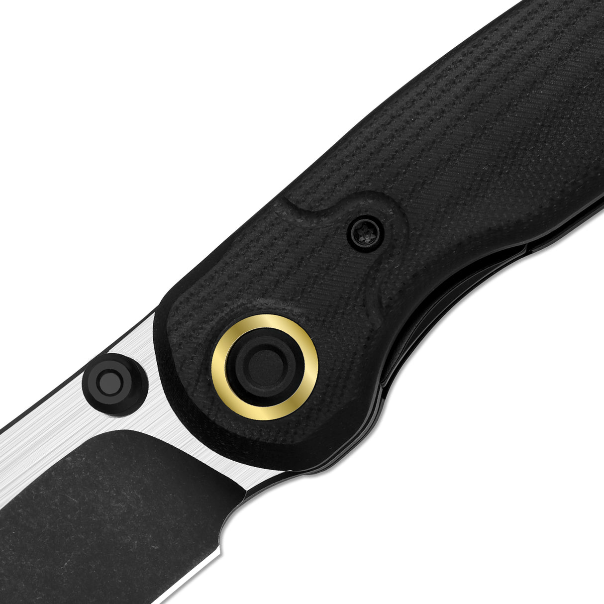 Pioneer | Black G10 + Clip Point 14C28N