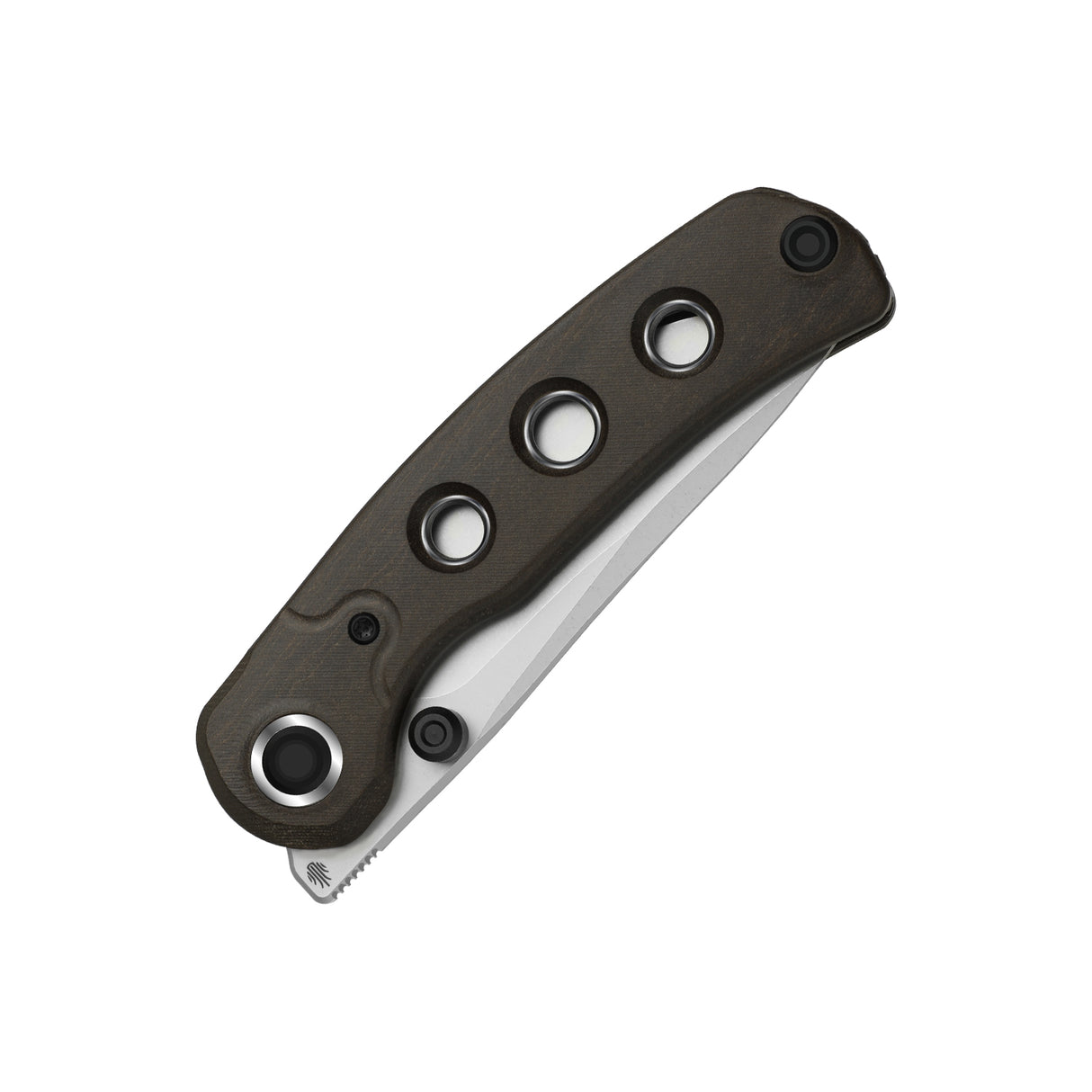 Pioneer | Chocolate Glacier Richlite + Drop Point 14C28N
