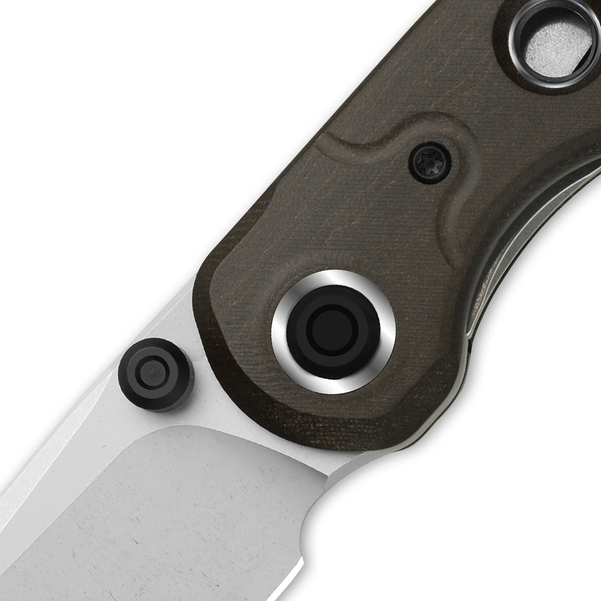 Pioneer | Chocolate Glacier Richlite + Drop Point 14C28N