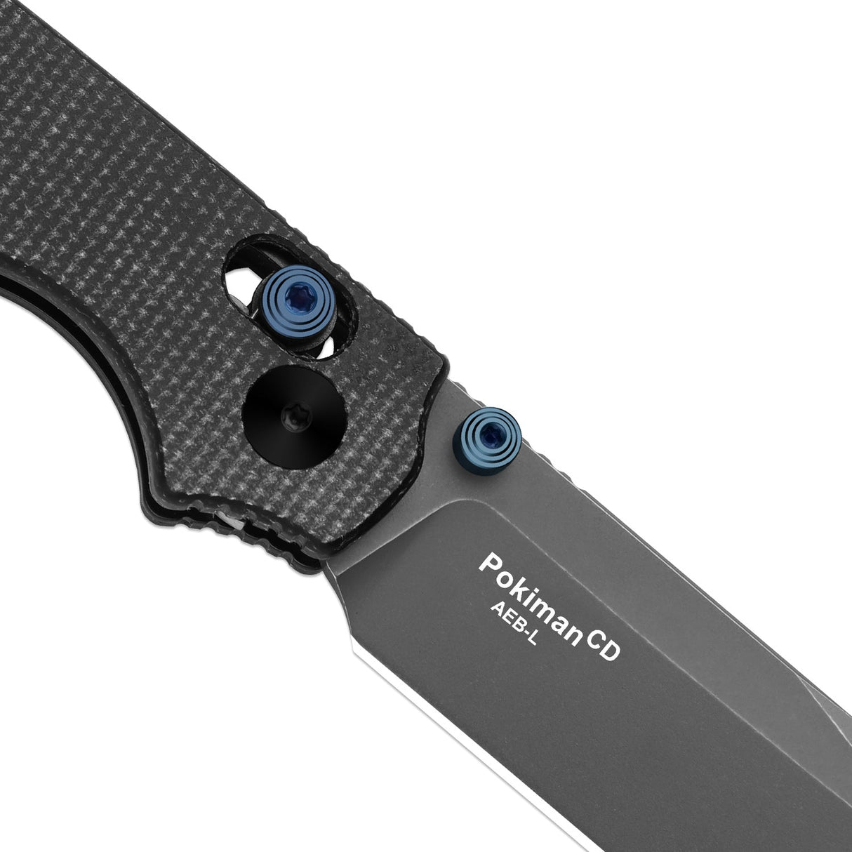 Pokiman CD | Micarta + Drop Point AEB-L