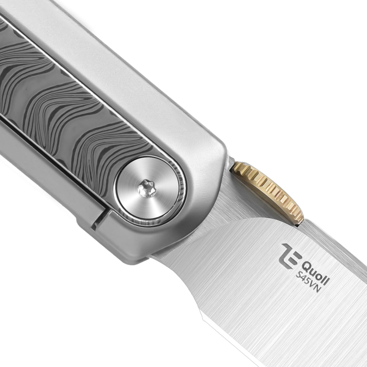 Quoll | Titanium & Rainbow Dama + S45VN