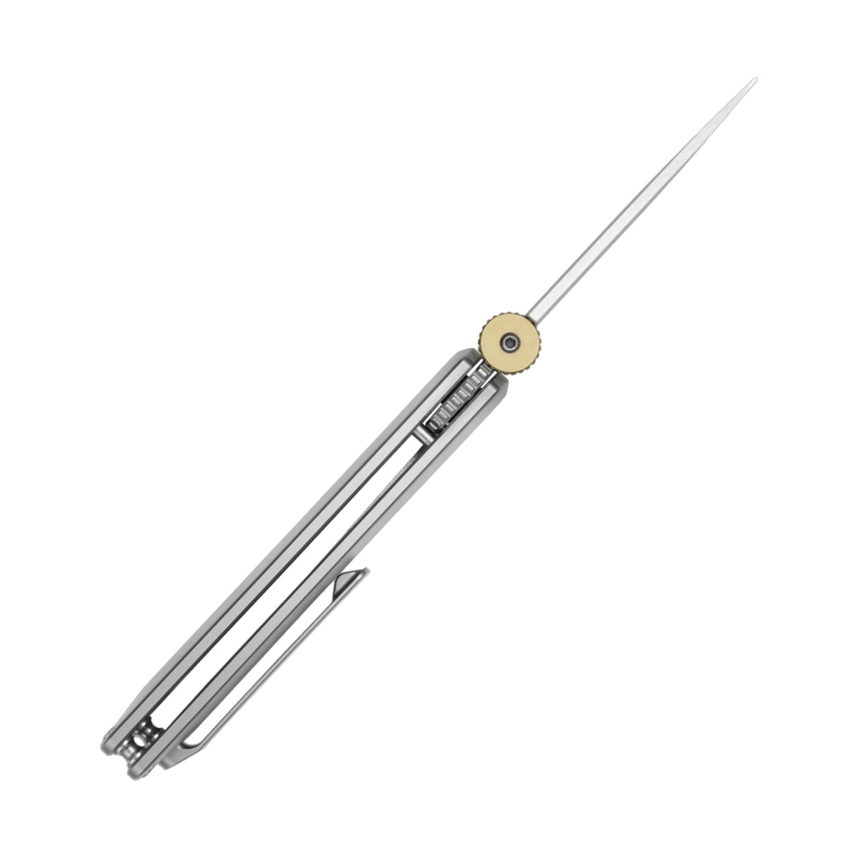 Quoll | Titanium & Rainbow Dama + S45VN