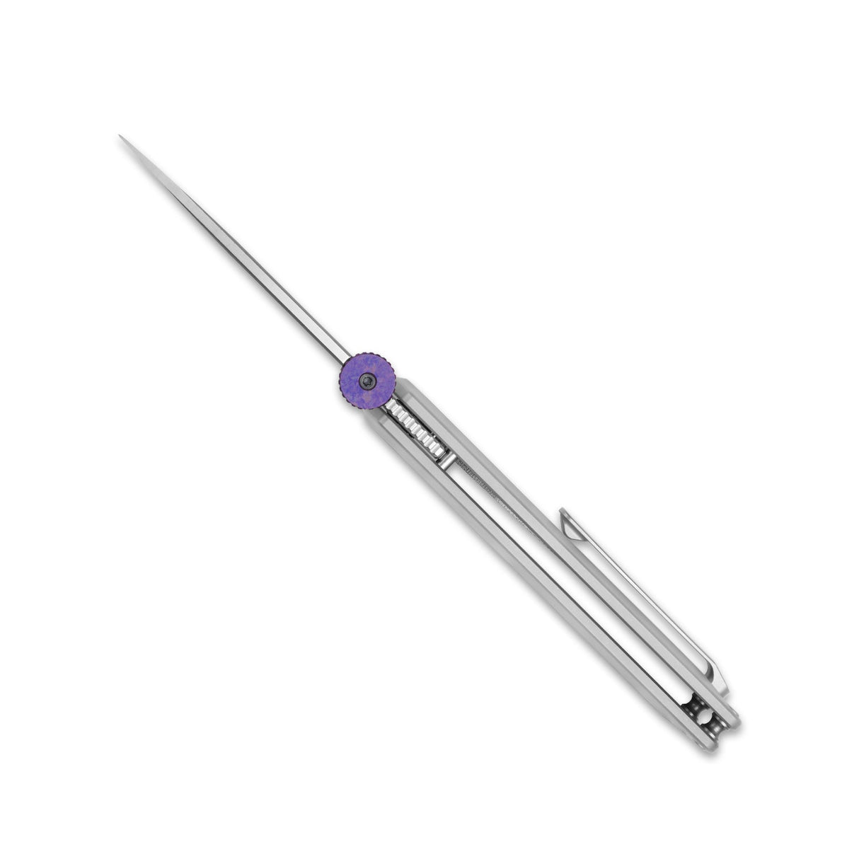 Quoll | Crystallized Titanium + S45VN