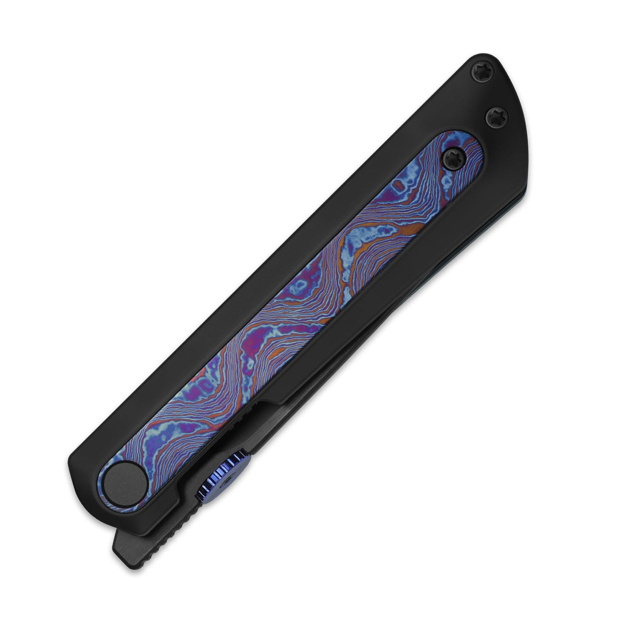 Quoll | Black Titanium & Timascus + S45VN