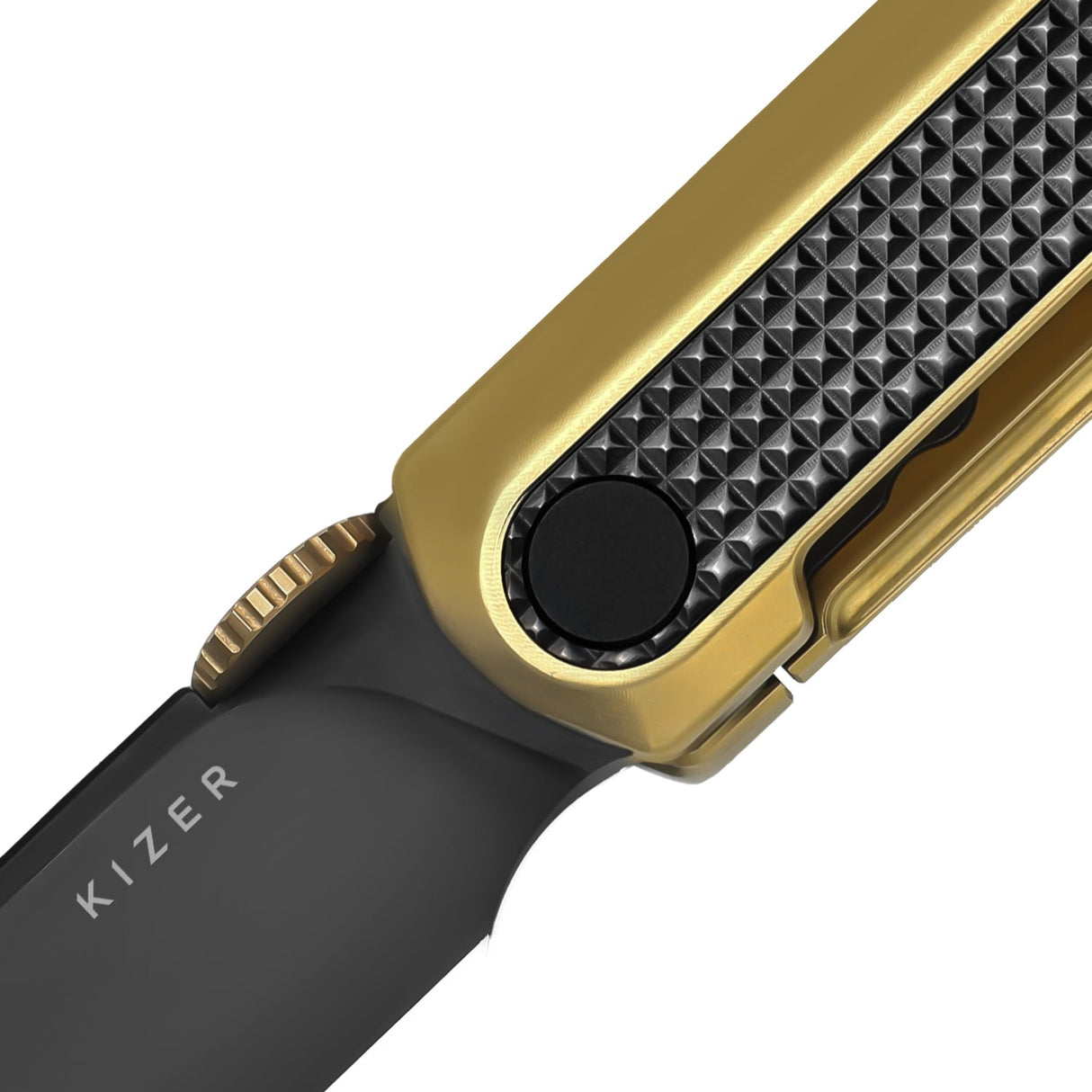 Quoll | Gold Titanium & Zirconium + S45VN