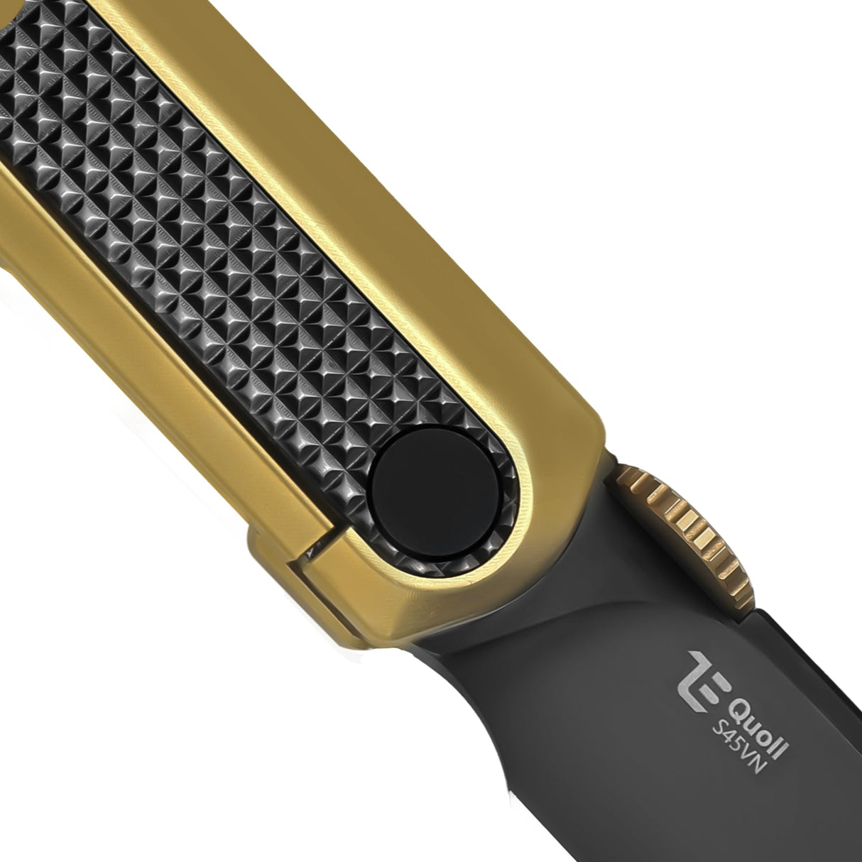 Quoll | Gold Titanium & Zirconium + S45VN