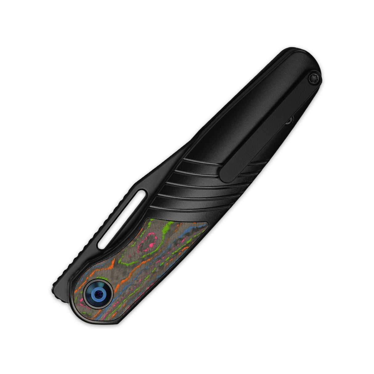 Raze | Titanium & CamoCarbon 80s + S45VN