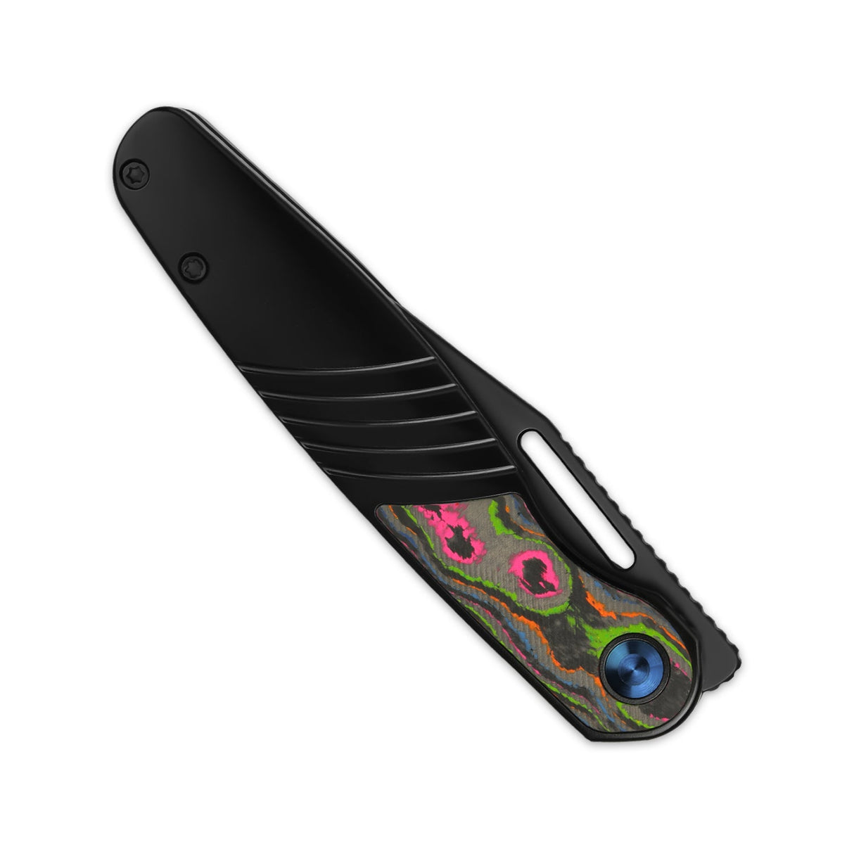 Raze | Titanium & CamoCarbon 80s + S45VN