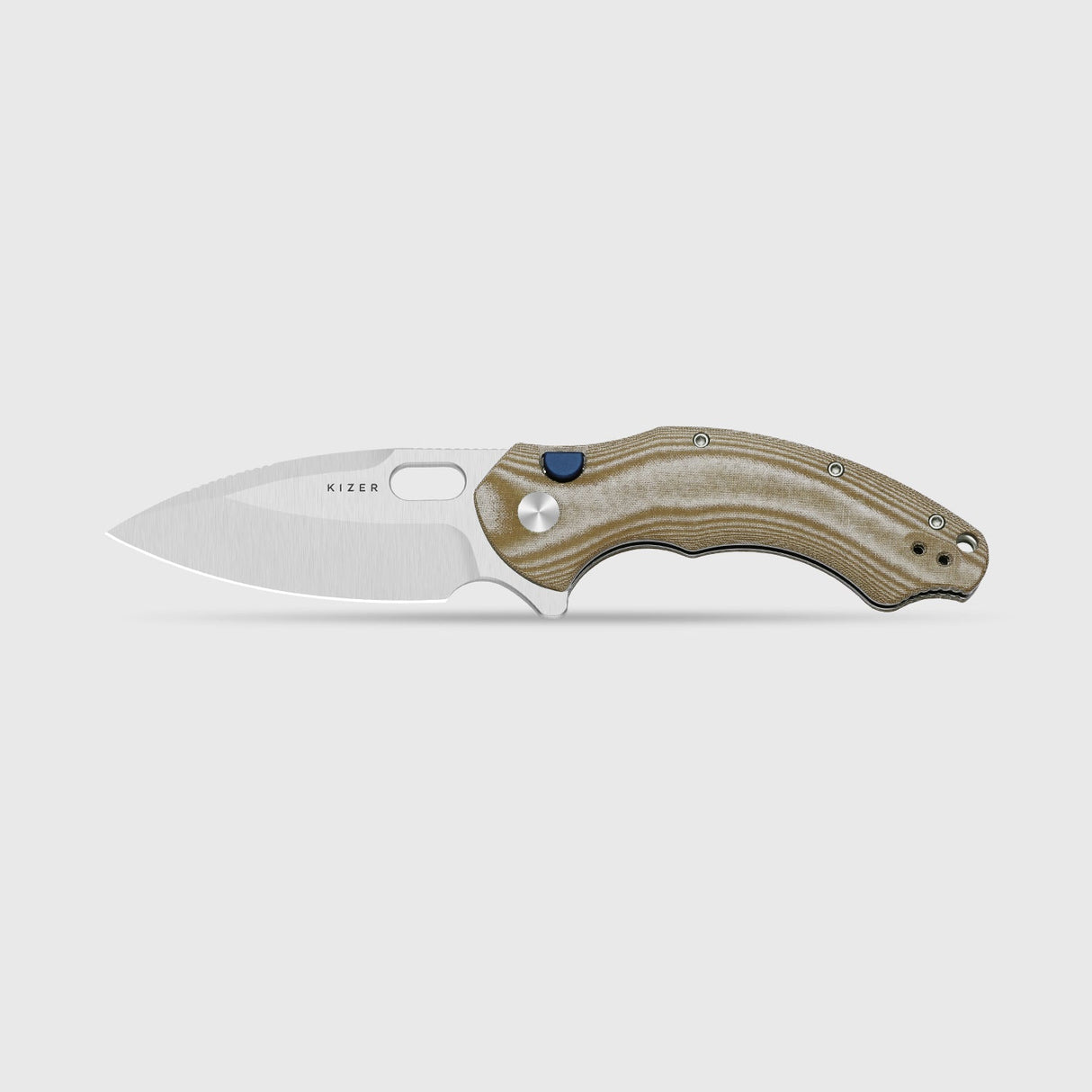 Roach XL | Norplex UltreX™ Micarta + Satin 14C28N