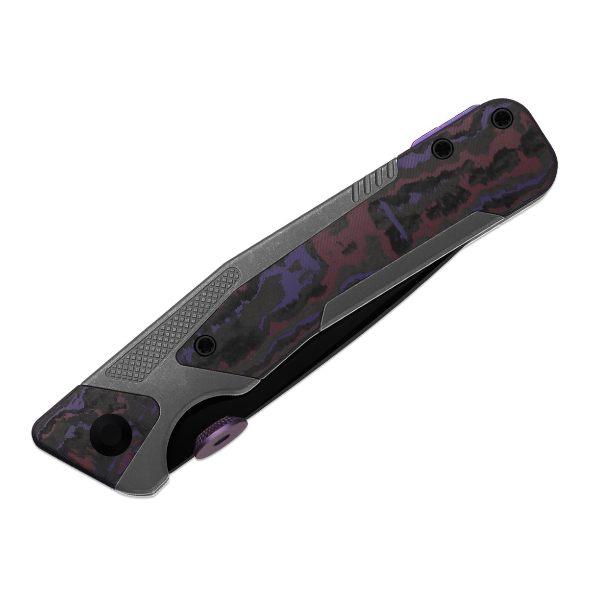 Sable Chief | Ti & FatCarbon Purple Haze + Matte DLC Ultra K390