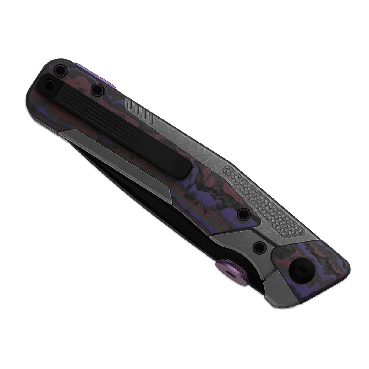 Sable Chief | Ti & FatCarbon Purple Haze + Matte DLC Ultra K390