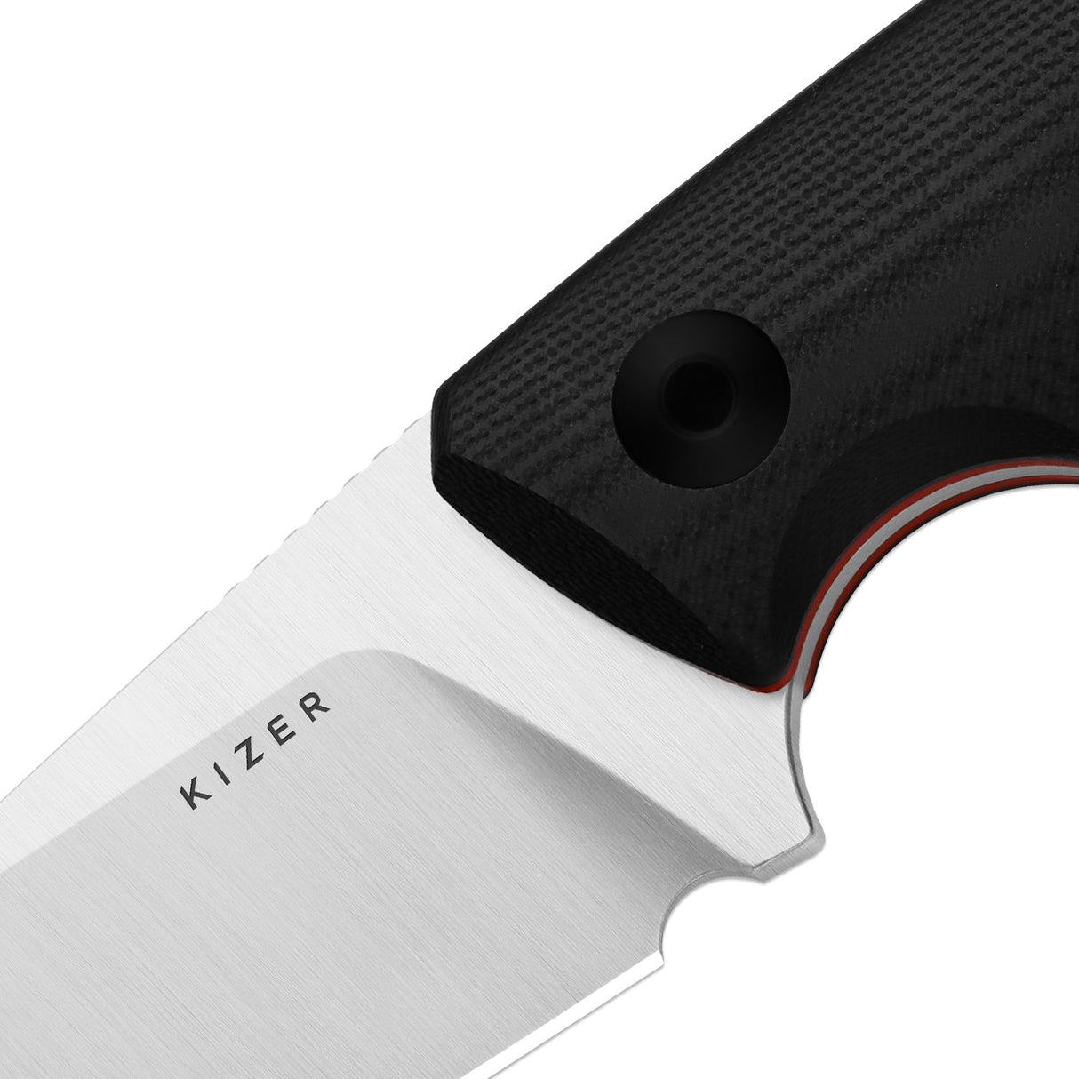 Snick | Black & Red G10 + Satin AEB-L