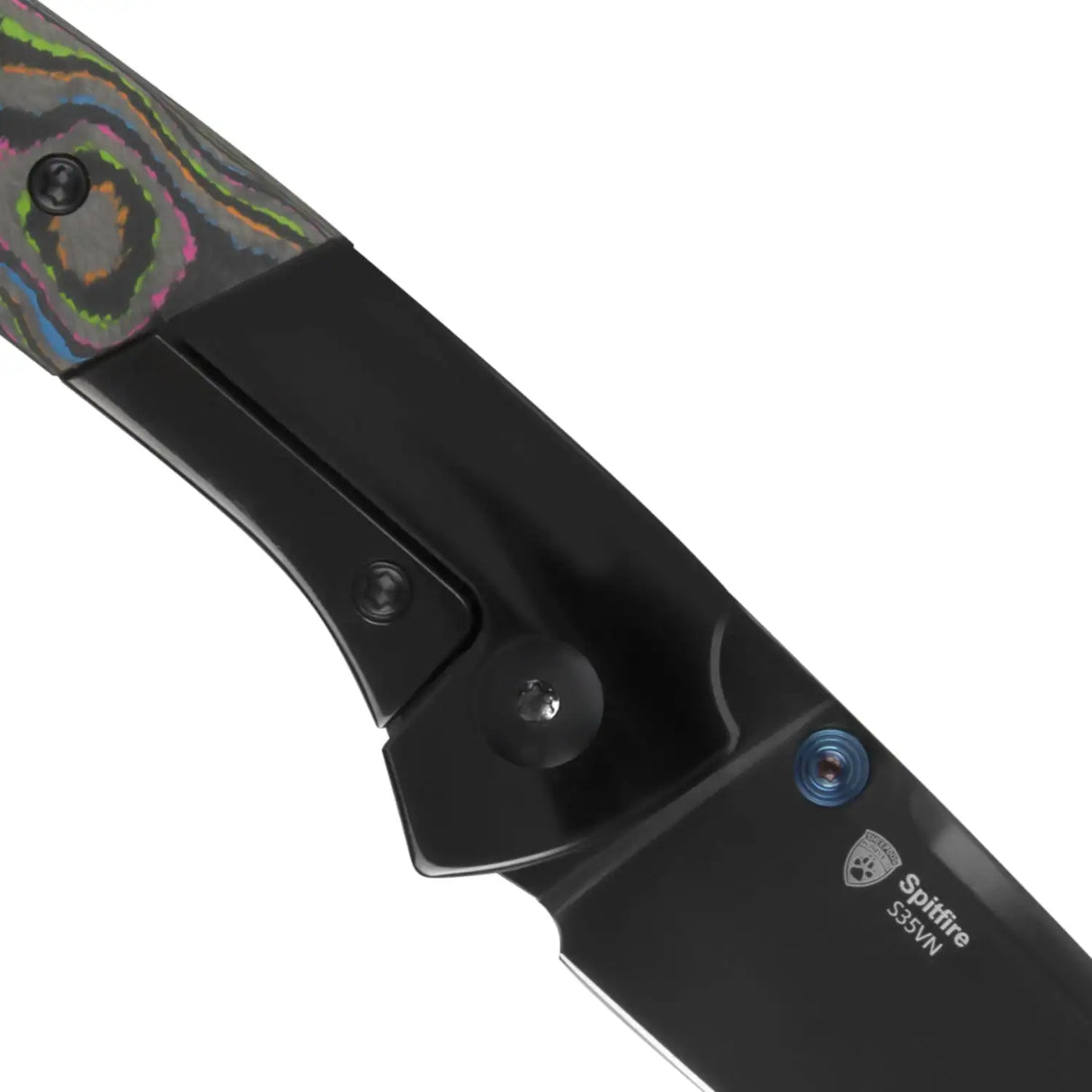 Spitfire | S35VN + Titanium/CamoCarbon 80's