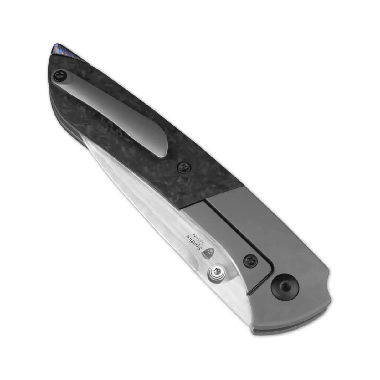 Spitfire | S35VN + Titanium/Carbon Fibre