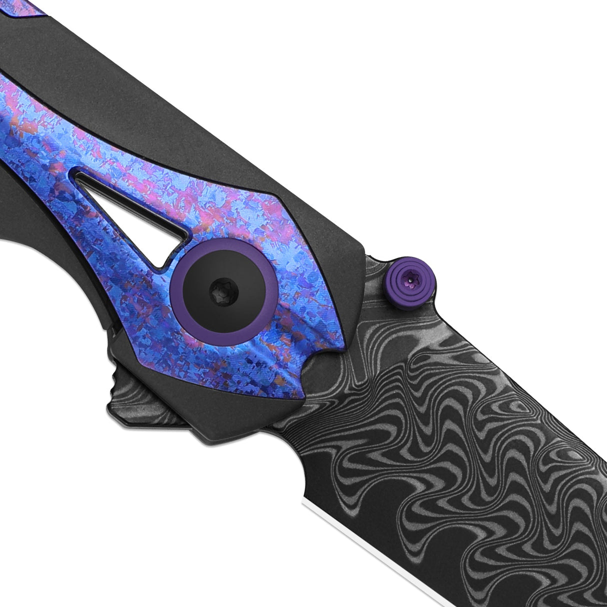 Staff | Ti & Crystalized Ti + Acid Washed Dama
