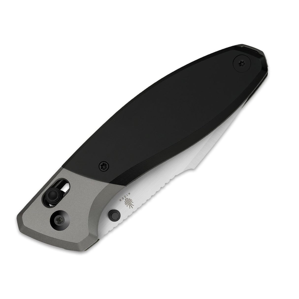 Staffi | Black-Grey Titanium + S45VN