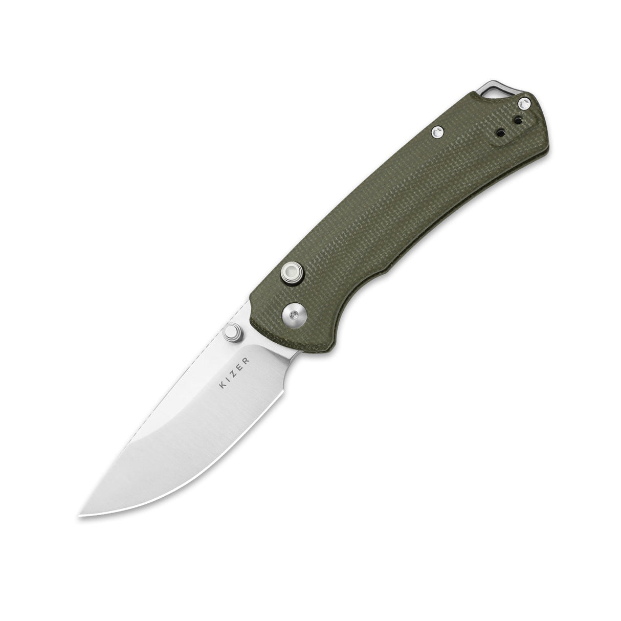 T1 BD | Green Micarta + Nitro-V