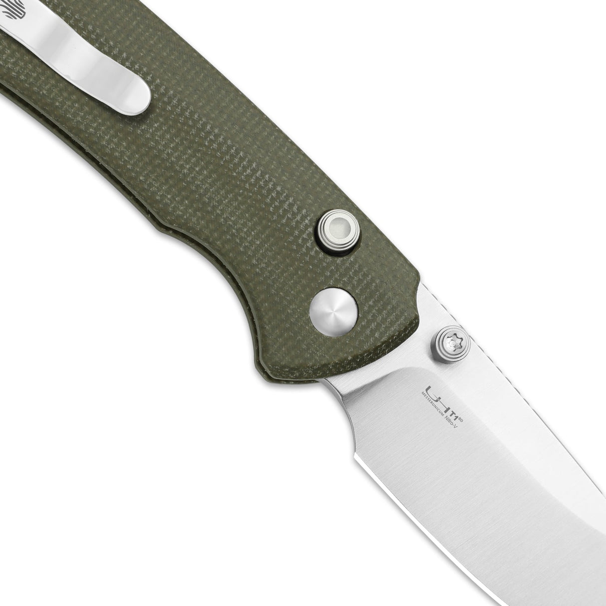 T1 BD | Green Micarta + Nitro-V