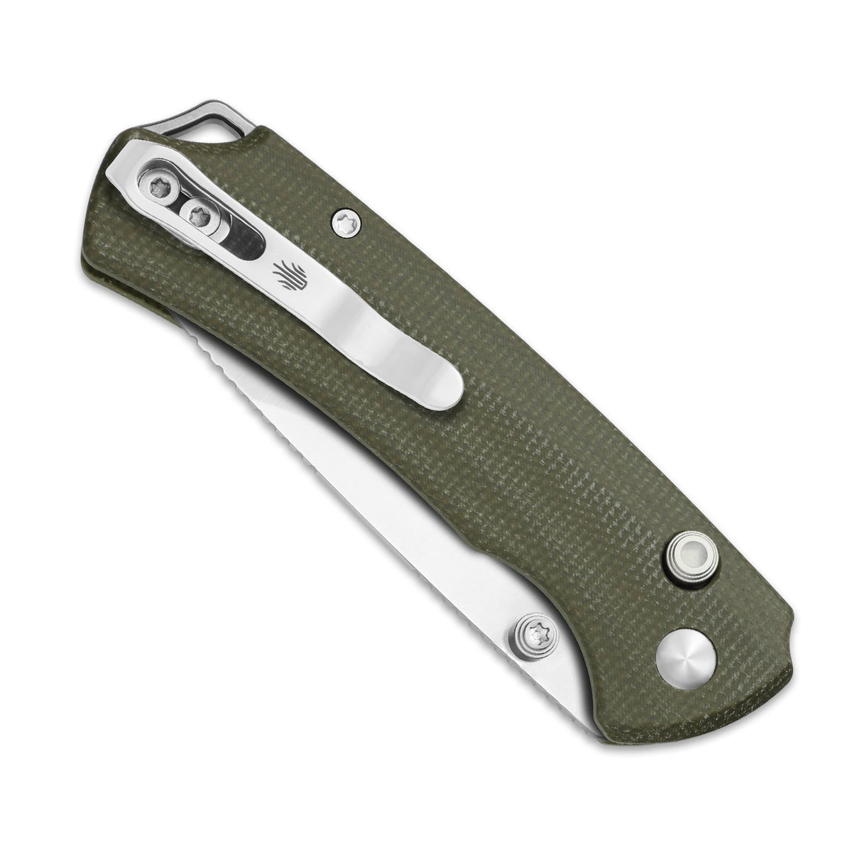 T1 BD | Green Micarta + Nitro-V