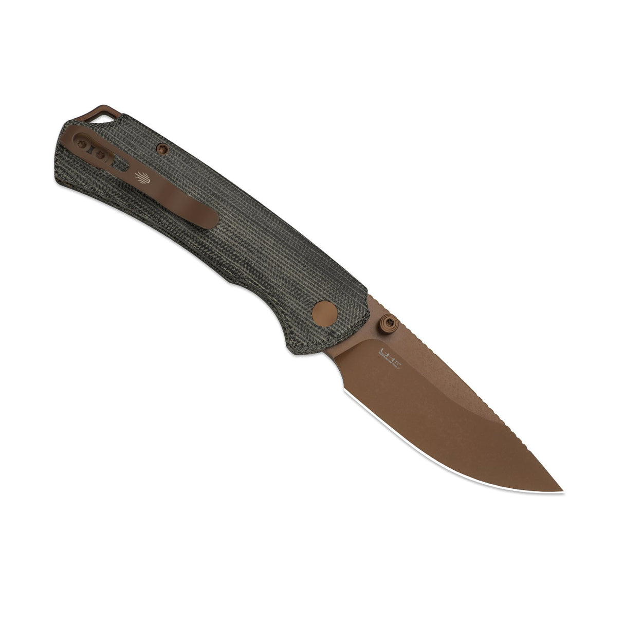 T1 BD | Norplex UltreX™ Micarta + Sunset Nitro-V