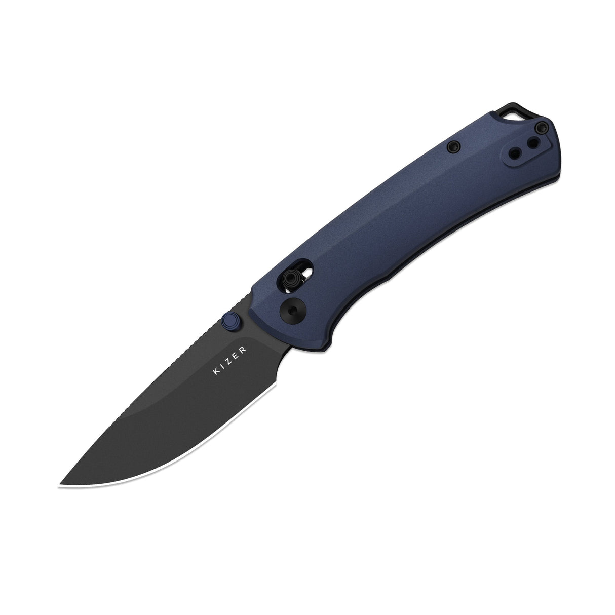 T1 CD | Blue Aluminium + DLC Ultra M390