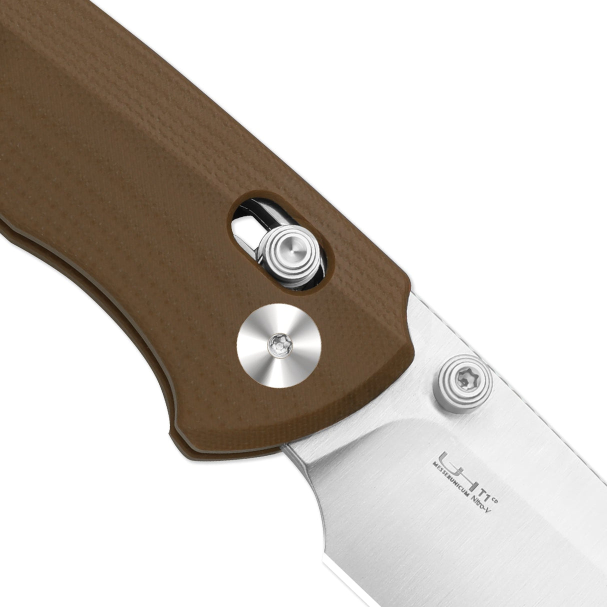 T1 CD | Brown G10 + Nitro-V