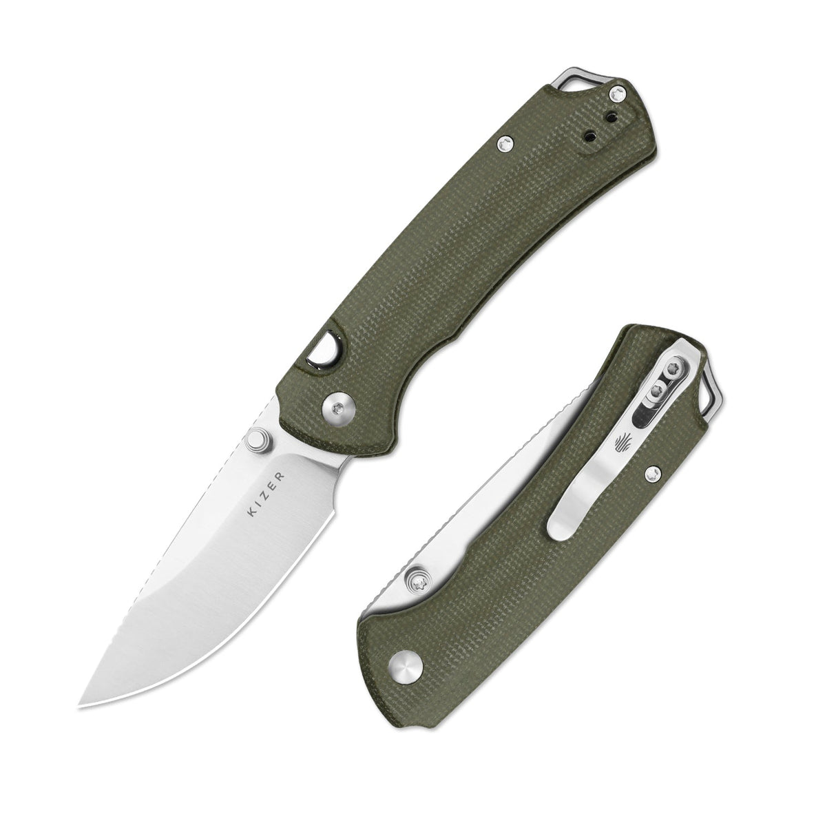 T1 BD | Green Micarta + Nitro-V