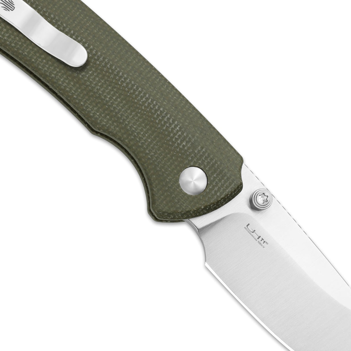T1 BD | Green Micarta + Nitro-V