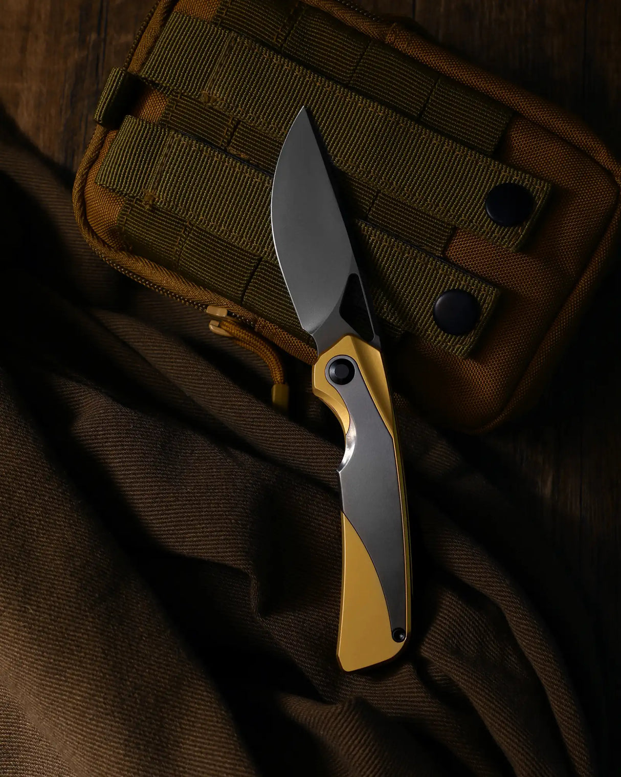 Topsail | Ti & Zirconium + M390