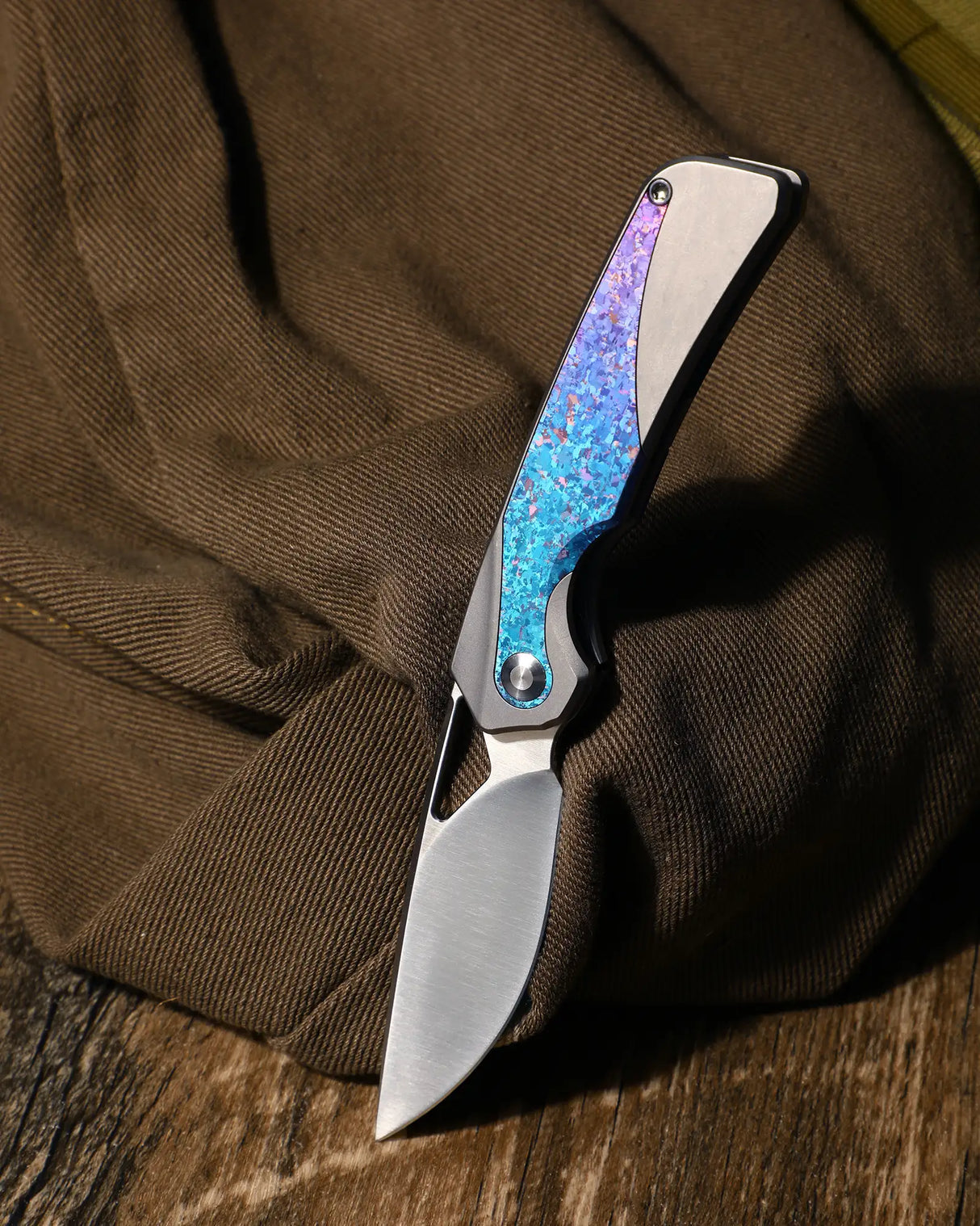 Topsail | Blurple Crystalized Ti + S45VN