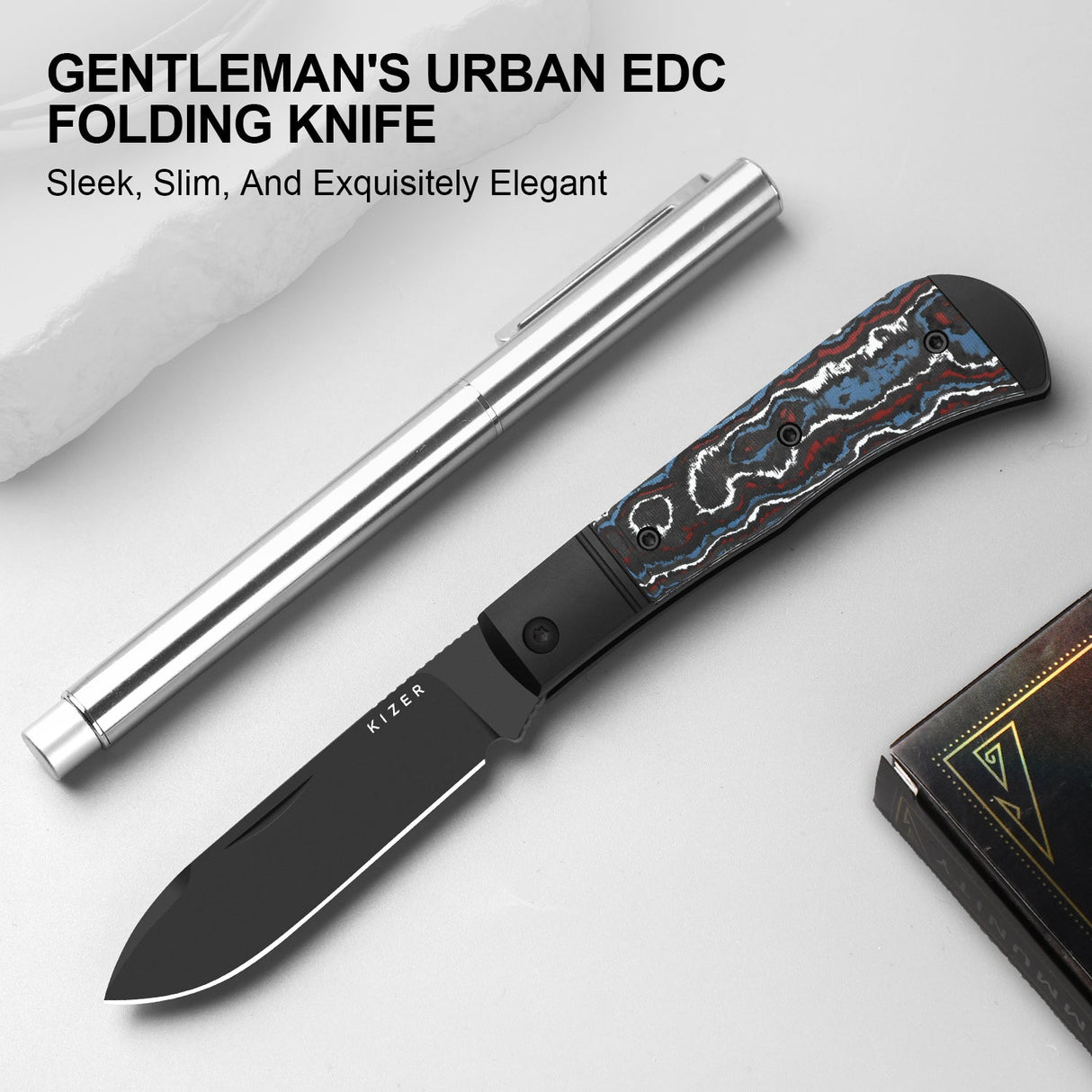 Trestle D | Fat Carbon + DLC S90V