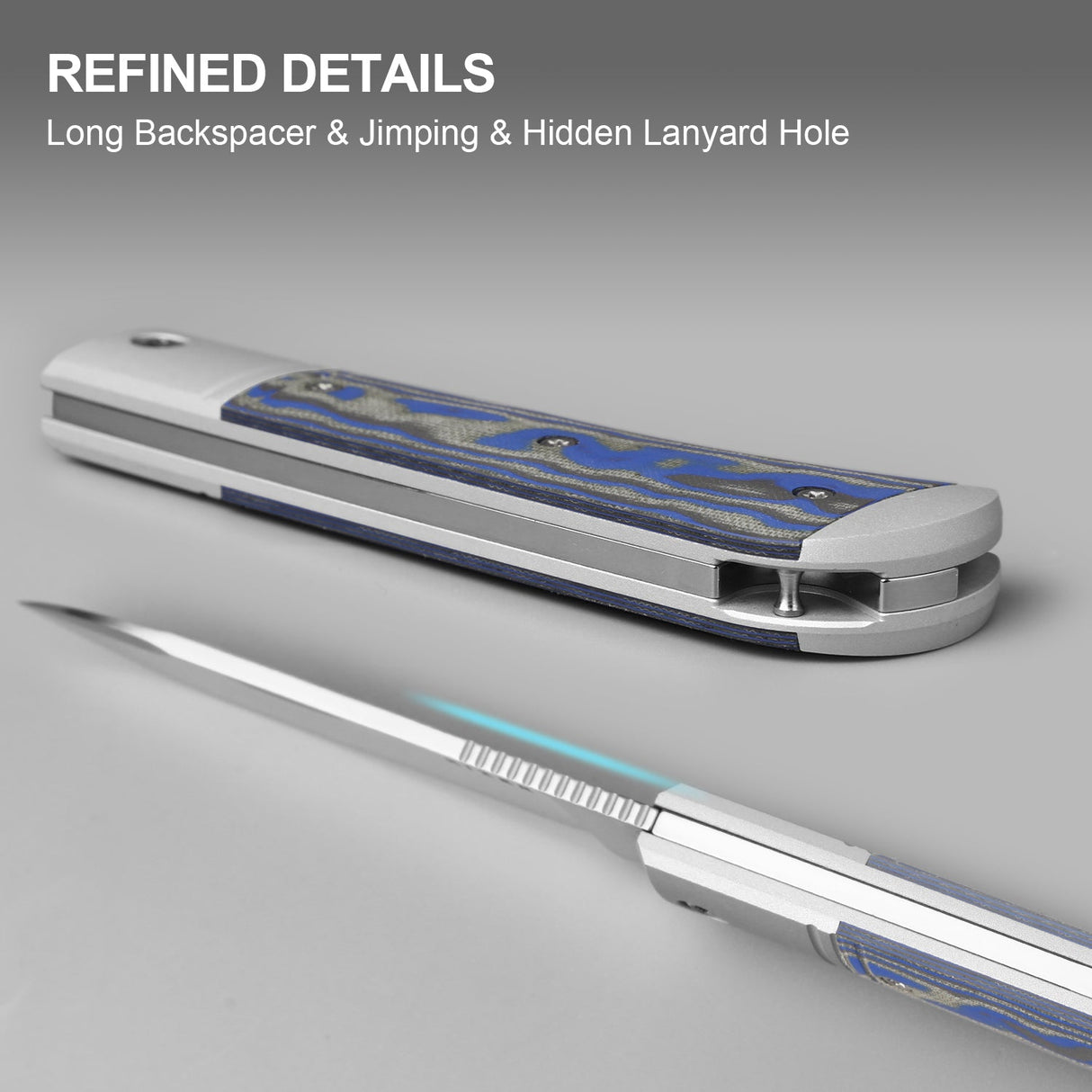 Trestle D | Vortex Micarta + Satin Nitro-V