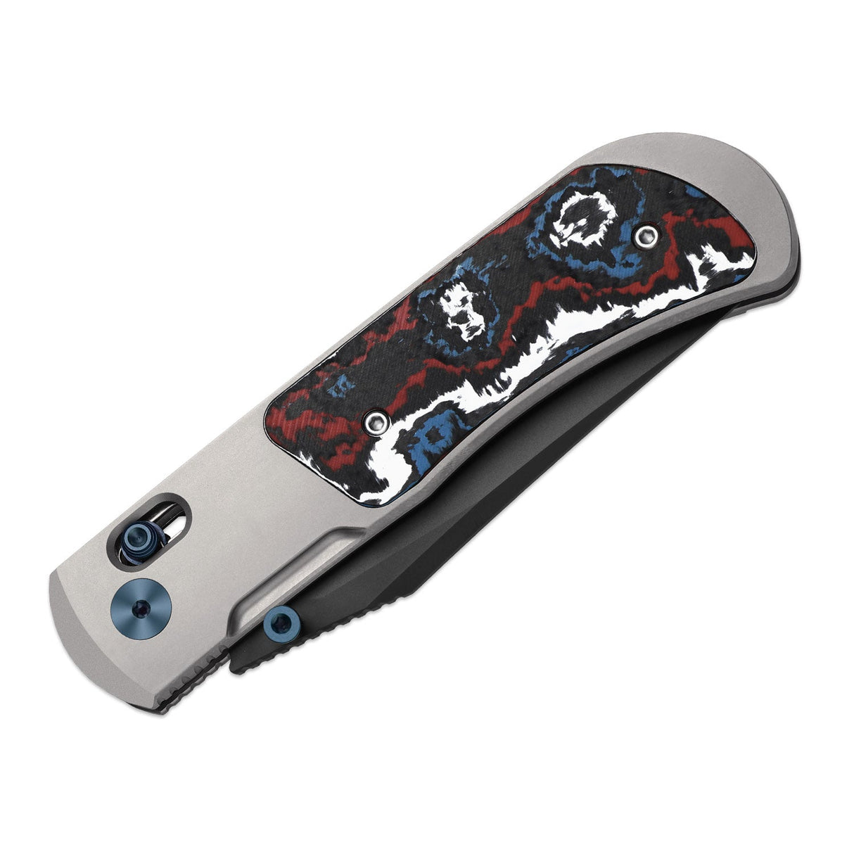 Tycho | Titanium & FatCarbon + Hollow Grind S45VN