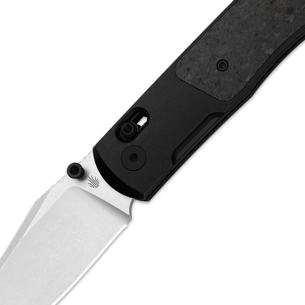 Tycho | Titanium & Carbon Fiber + Hollow Grind M390