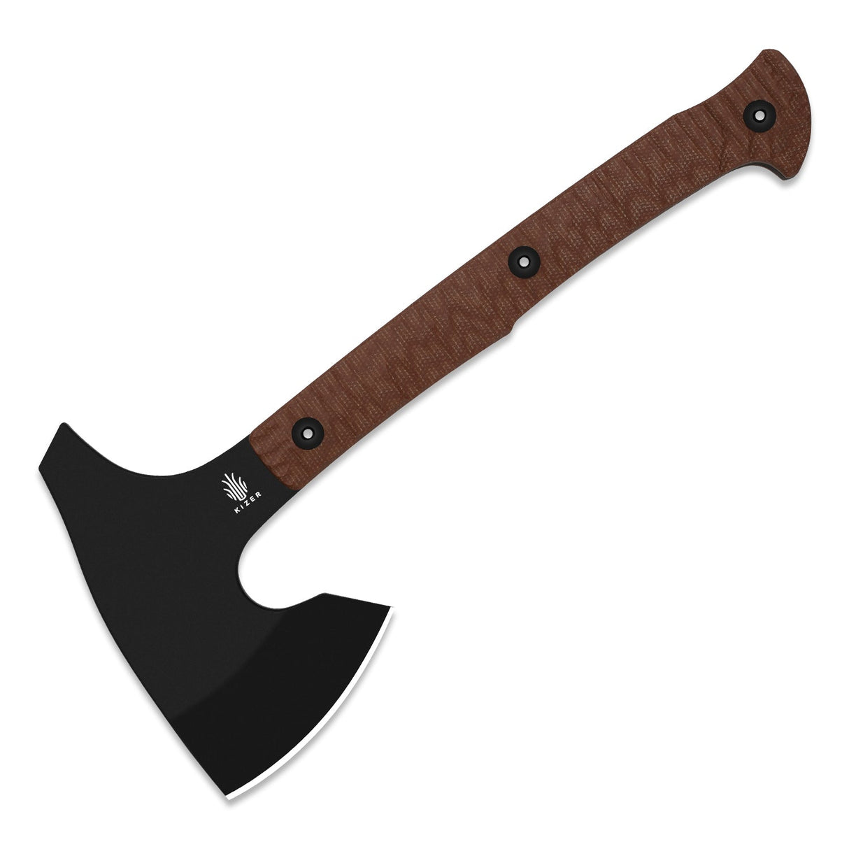 Urus | Micarta + Black Coated 1095
