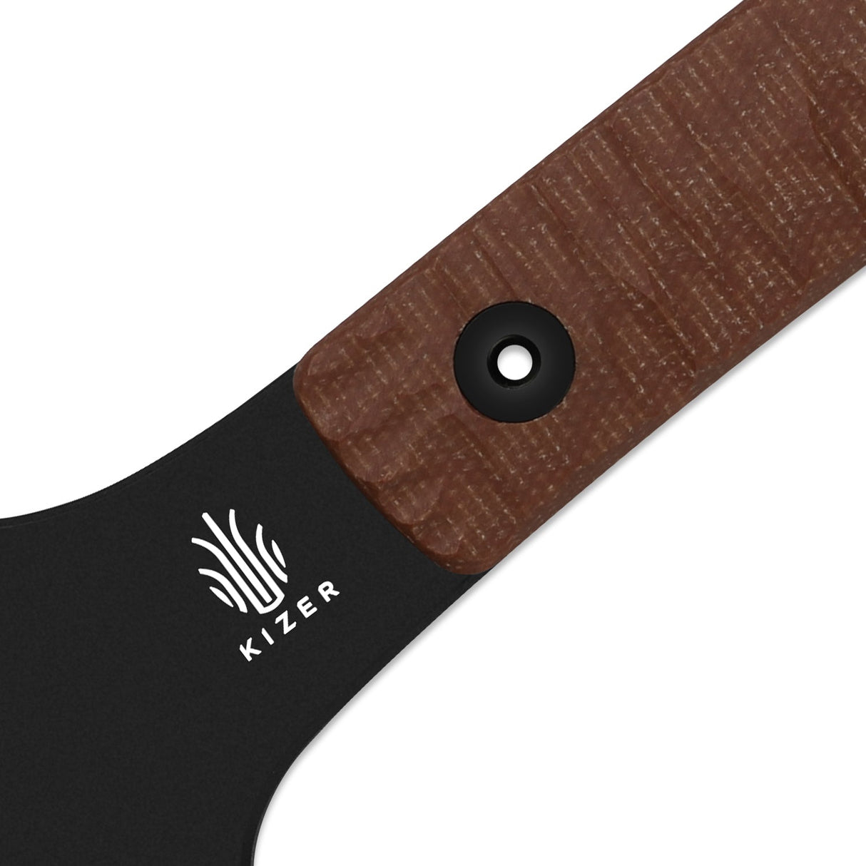 Urus | Micarta + Black Coated 1095