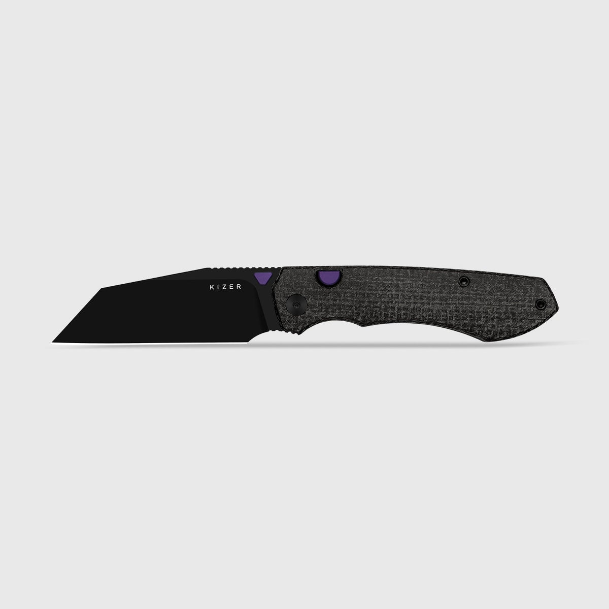 Wharning | Micarta + Black PVD N690
