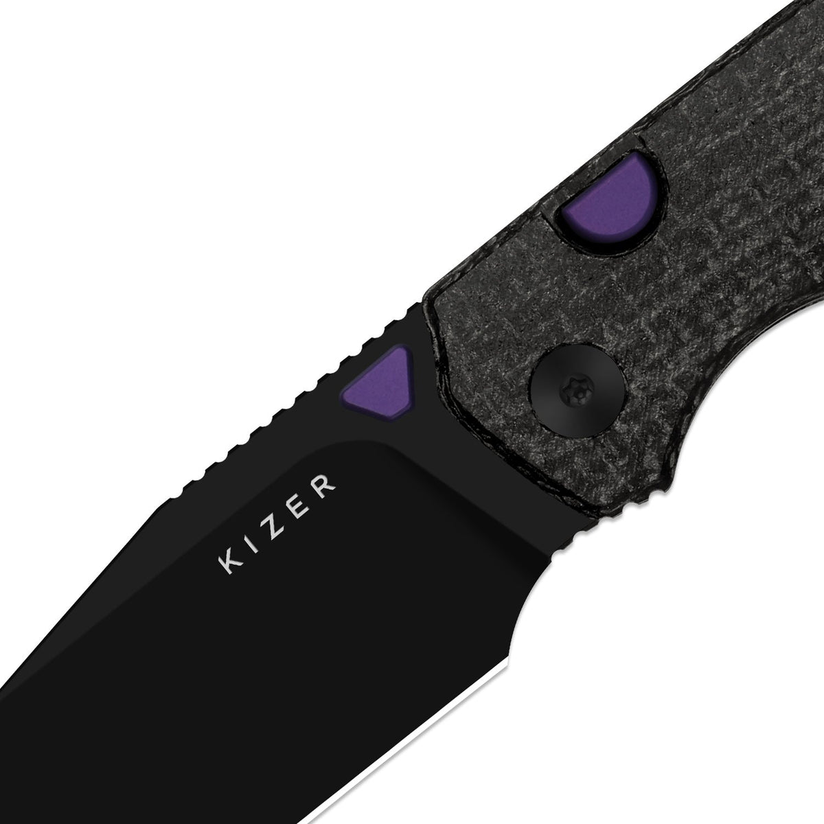 Wharning | Micarta + Black PVD N690