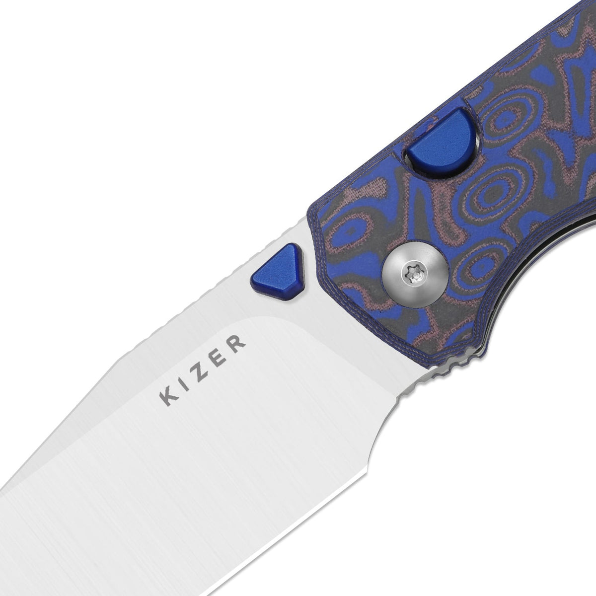 Wharning | Vortex Micarta + Satin N690