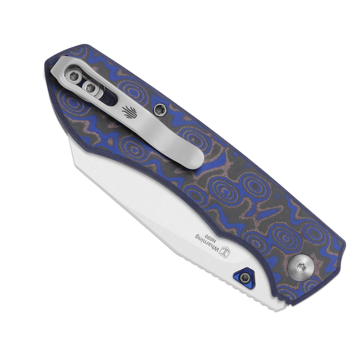 Wharning | Vortex Micarta + Satin N690