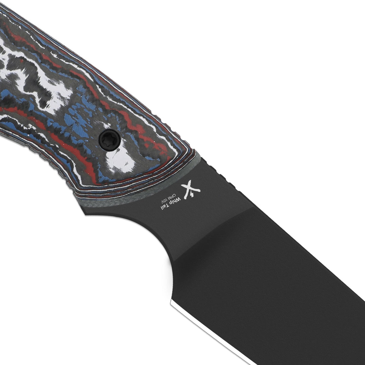 Whip Tail | FatCarbon Nebula & GID G10 + Black Coated CPM 10V