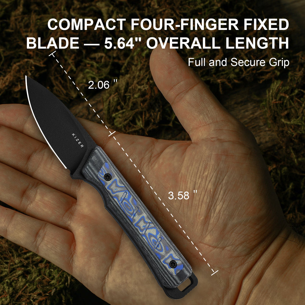 Whiskey Jack | Norplex UltreX™ Micarta + Black 10V