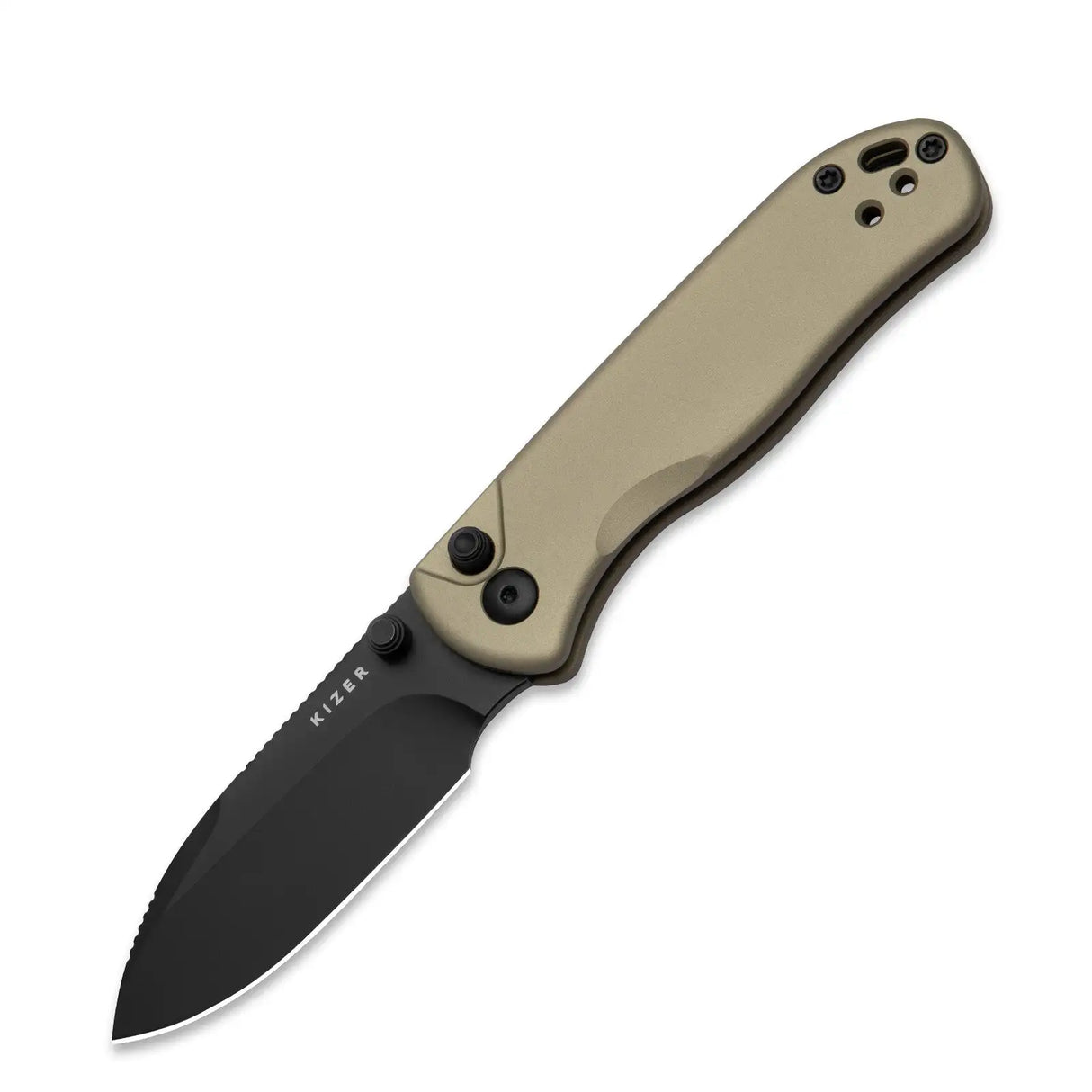 Drop Bear 2 | Compression Lock - Drop Point + Aluminium