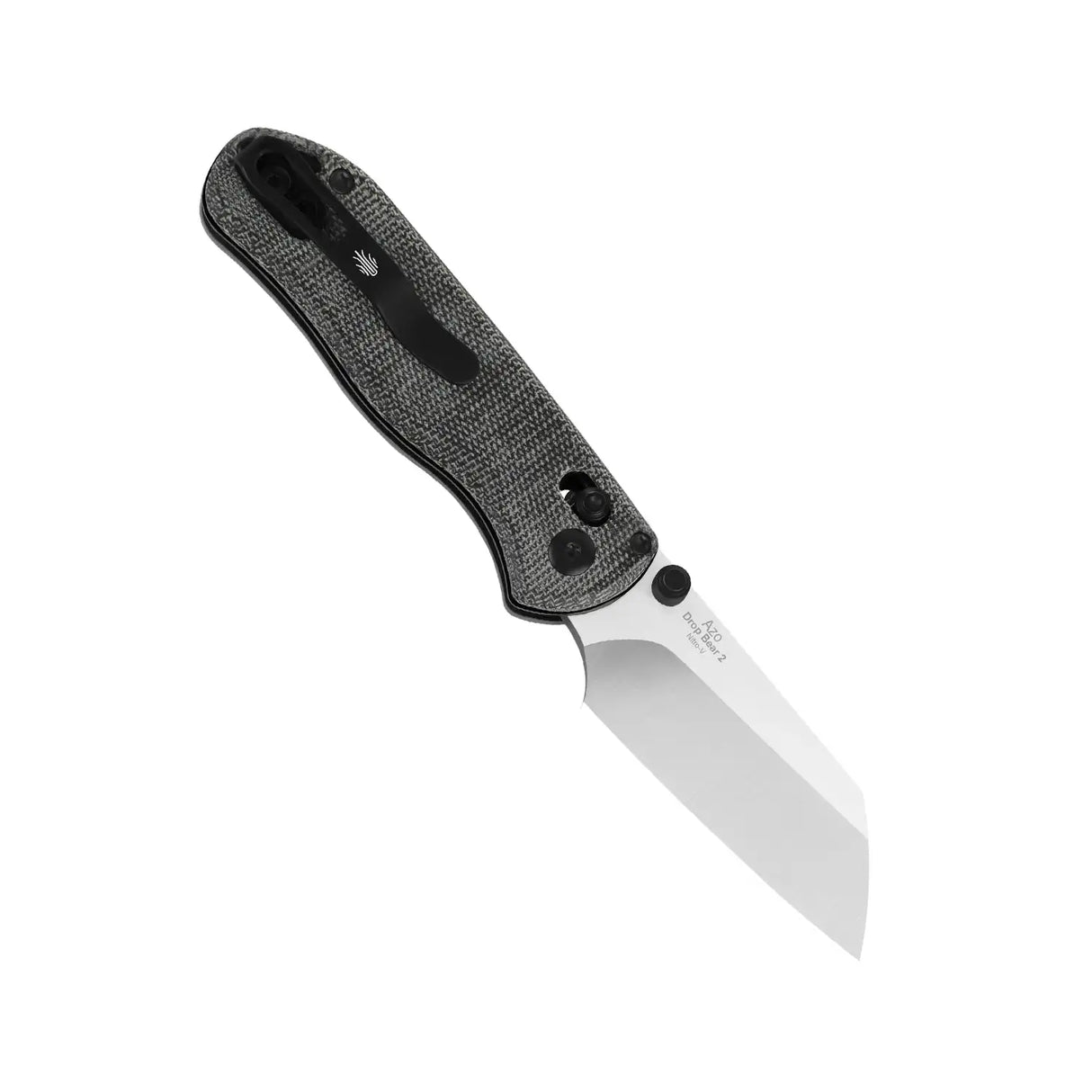 Drop Bear 2 | Clutch Lock - Sheepsfoot + Black Micarta