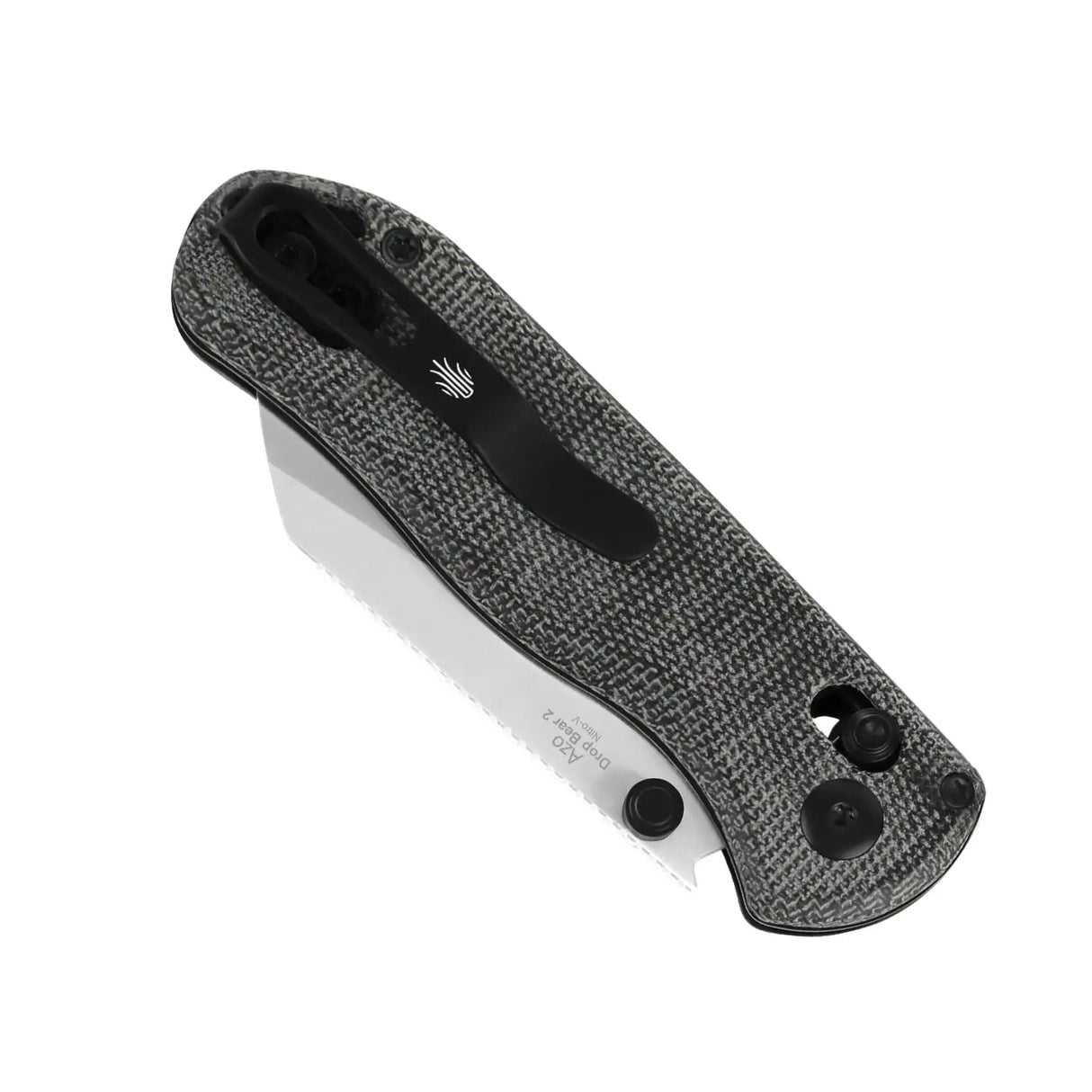 Drop Bear 2 | Clutch Lock - Sheepsfoot + Black Micarta