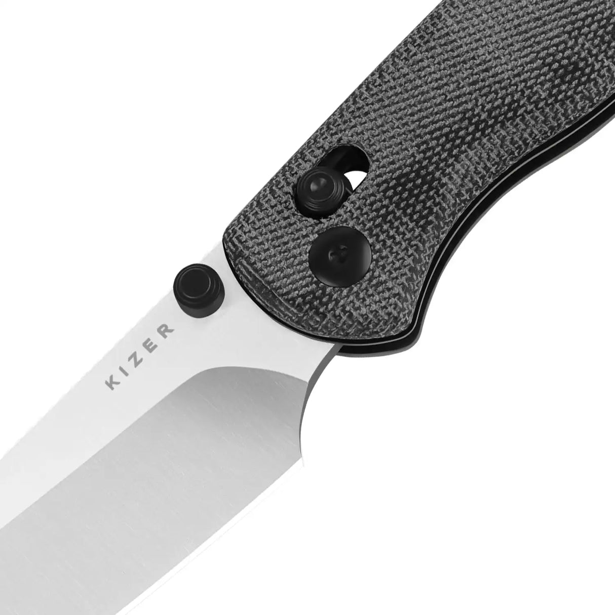 Drop Bear 2 | Clutch Lock - Sheepsfoot + Black Micarta